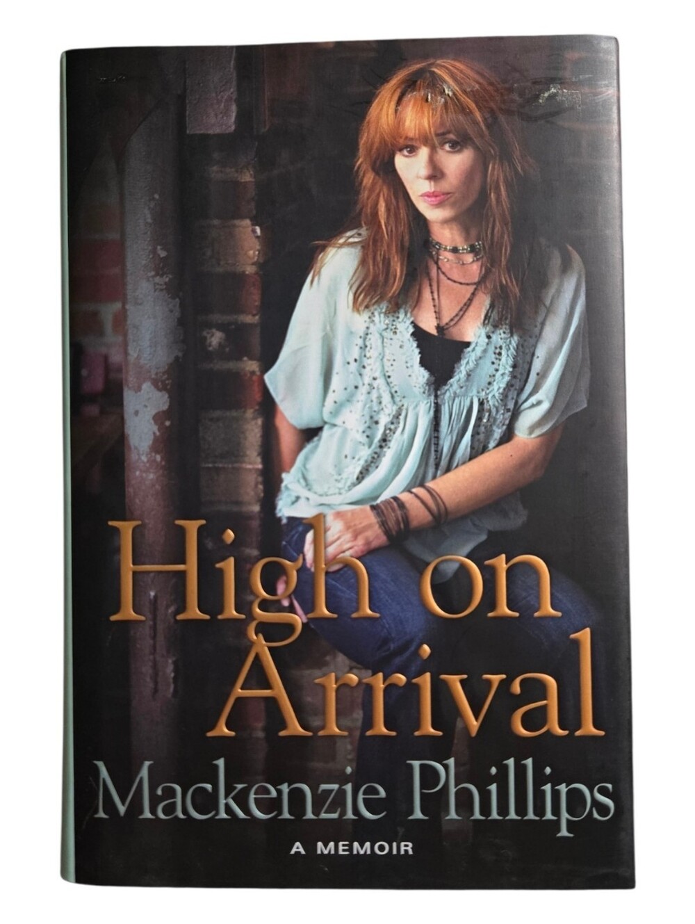 High On Arrival - A memoire by Mackenzie Phillips - Used Books